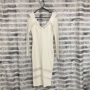 Sheer Cream Dress size:S